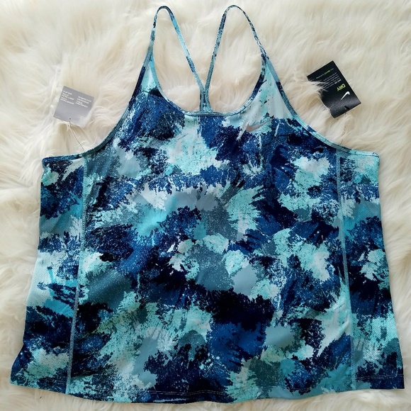 Nike Tops - 🆕NIKE 2X Dri-Fit Mesh Plus Size Tank